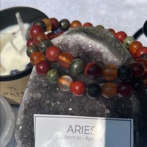 Aries Zodiac bracelet